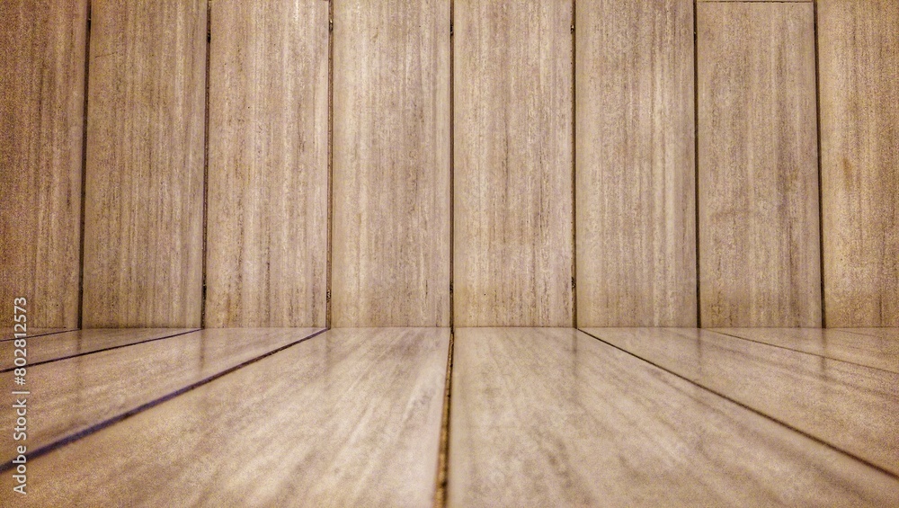 Naklejka premium the wooden background texture with dramatic tone