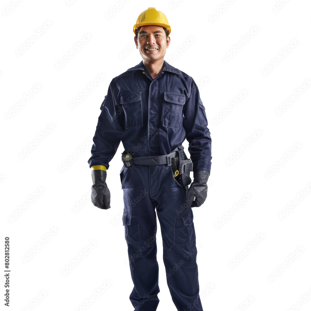 PNG image asset of constructor with projects hat. PNG image asset of constructor with projects hat.