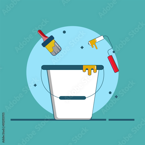 Paint Bucket illustration