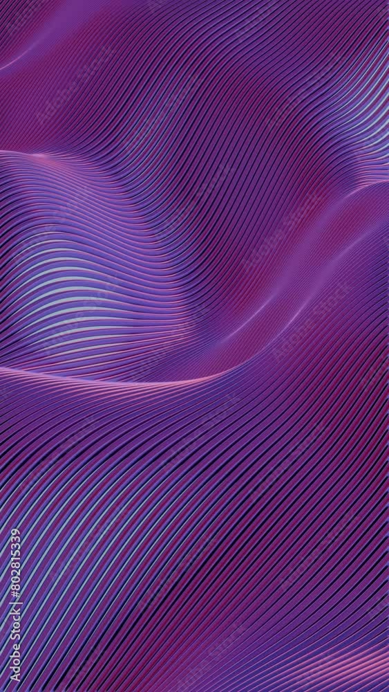 Dynamic 3D Wave Background: Innovative Canvas for Visual Storytelling Dynamic 3D Wave Background: Innovative Canvas for Visual Storytelling