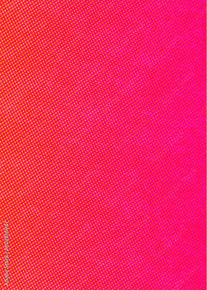 Fototapeta premium Pink vertical background for ad posters banners social media post events and various design works