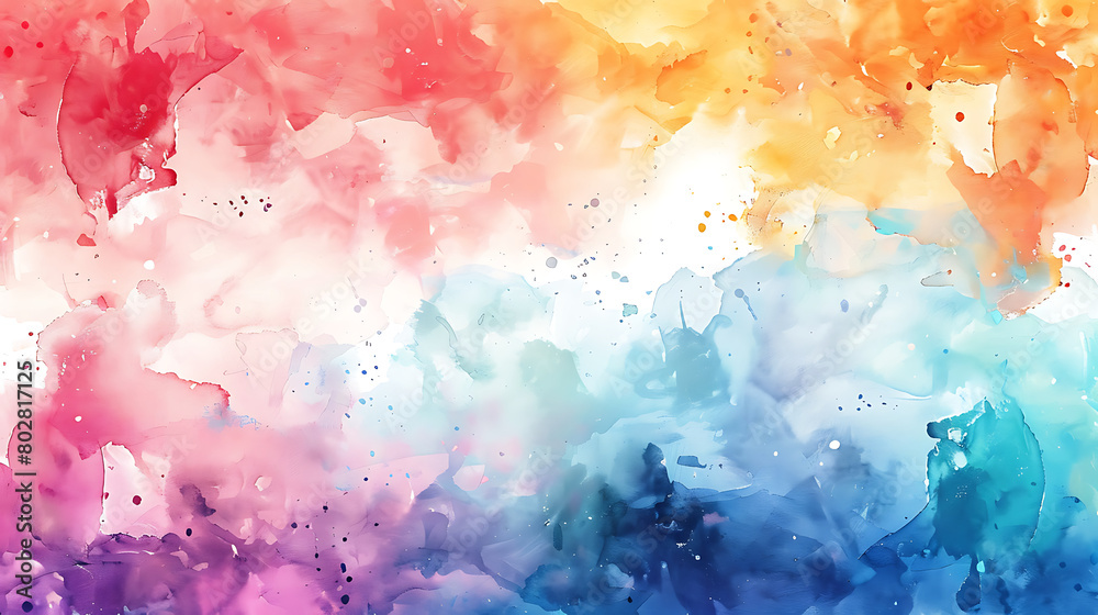 Watercolor photo background image