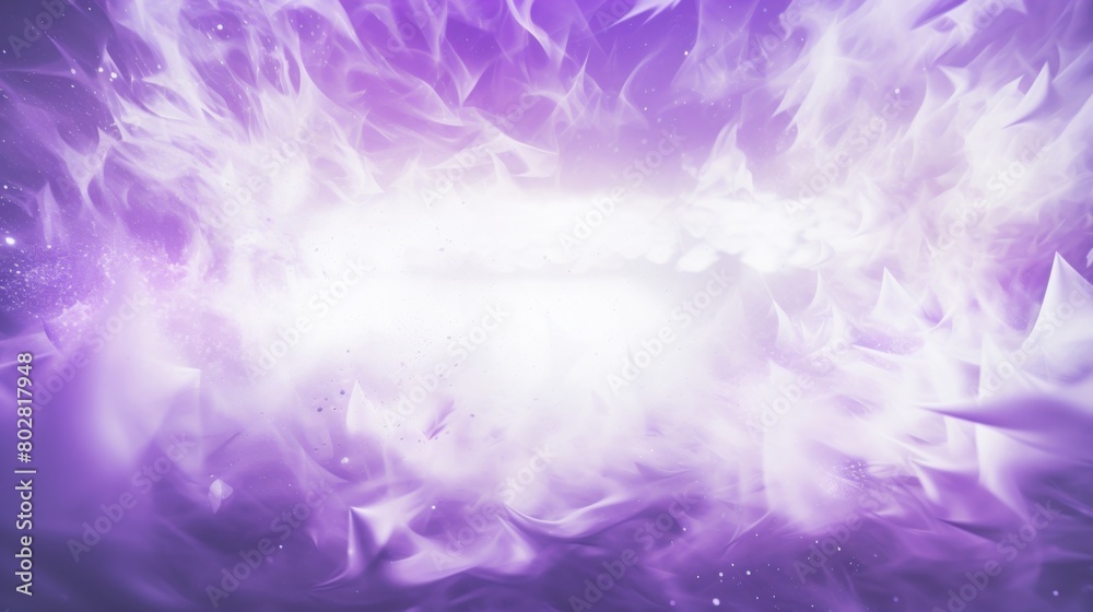 Purple Light Explosion Abstract