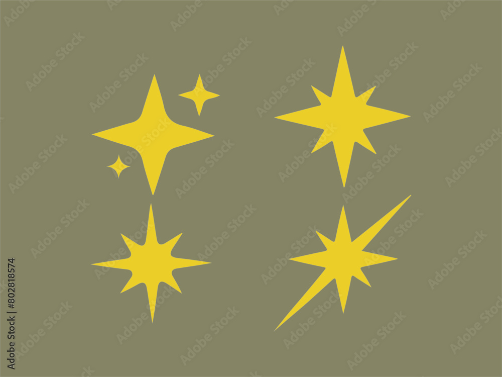 Adobe Illustrator symbol EPS  star file 