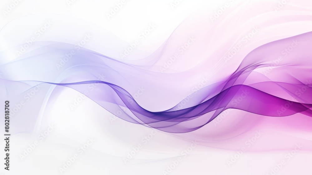Flowing Purple and Pink Waves Flowing Purple and Pink Waves