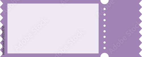 Blank coupon, coupon, blank, ticket, template