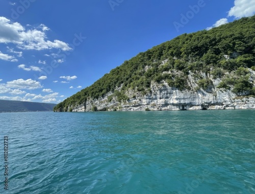 Lac d' Annecy France