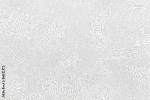 High Resolution Embossed White Paper with Elegant Floral Pattern, Premium Quality Texture.