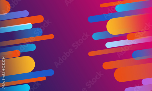 Abstract geometric background vector for presentation design. Suit for business, corporate, institution, party, festive, seminar, and talks.