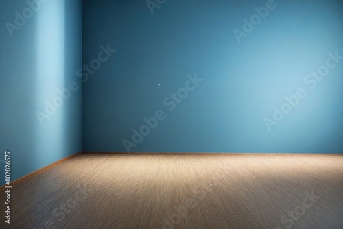 empty room with wall