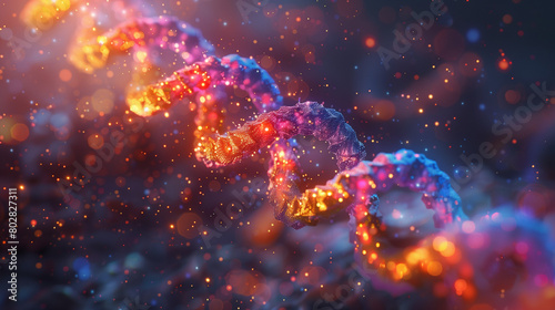 fantasy DNA graphic