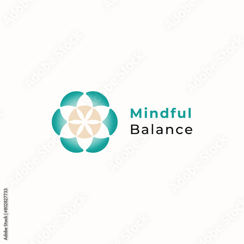 mindful balance therapy body calm logo