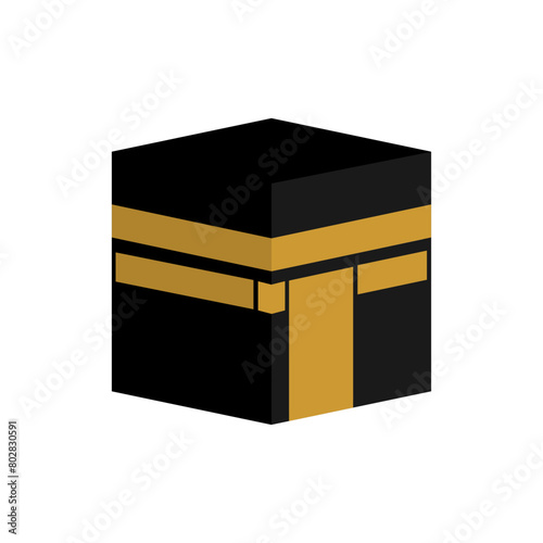 	
Kaaba Icon - Flat Icon - Editable Vector : Suitable for Islamic Theme and Other Graphic Related Assets.	
