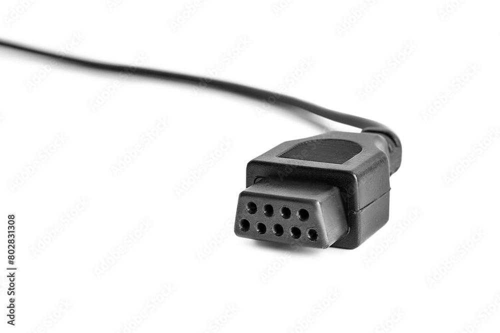 DB9 cable isolated DB9 cable isolated
