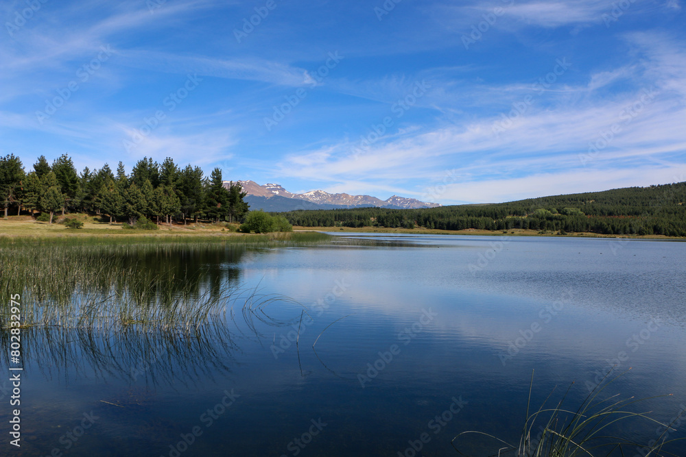 Fototapeta premium Lake reflection 