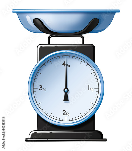 キッチンスケール