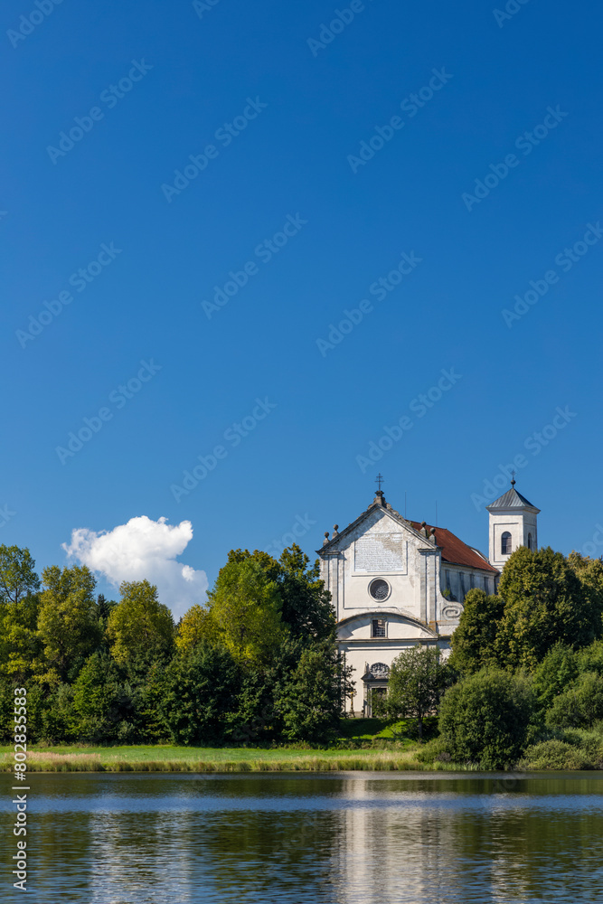 Church of Holy Trinity, Klaster near Nova Bystrice, Southern Bohemia, Czech Republic