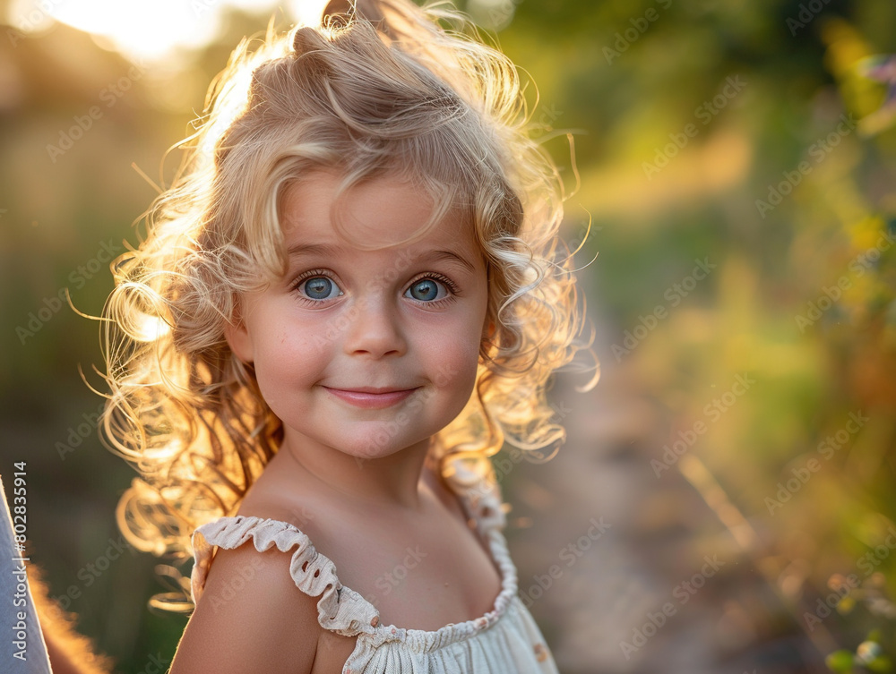 Parenting and childhood moments , portrait of a little child Parenting and childhood moments , portrait of a little child
