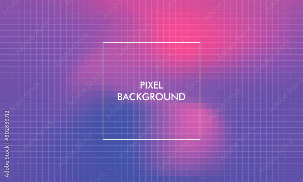 pixel gradient texture abstract background with colorful color