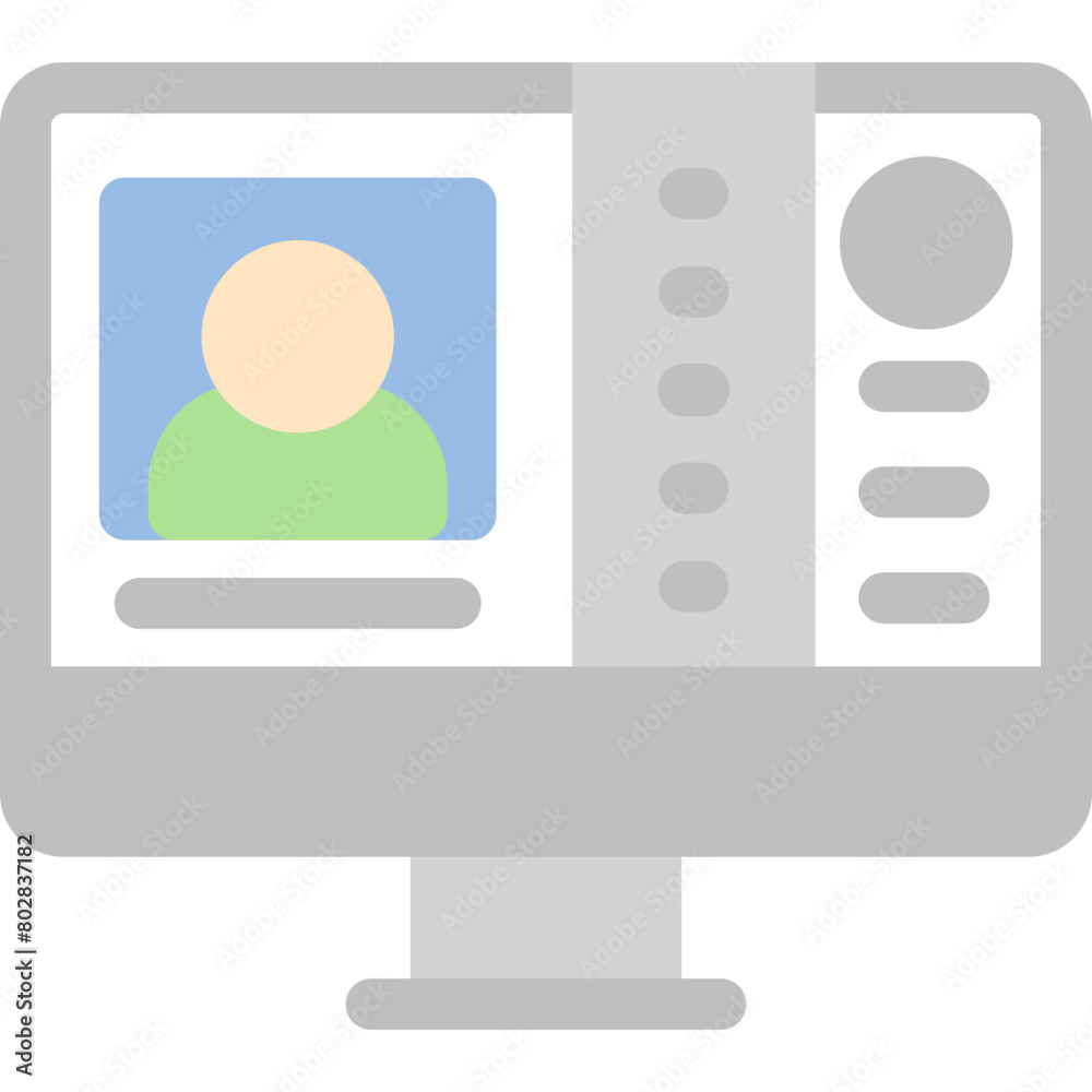 Online Profile Icon