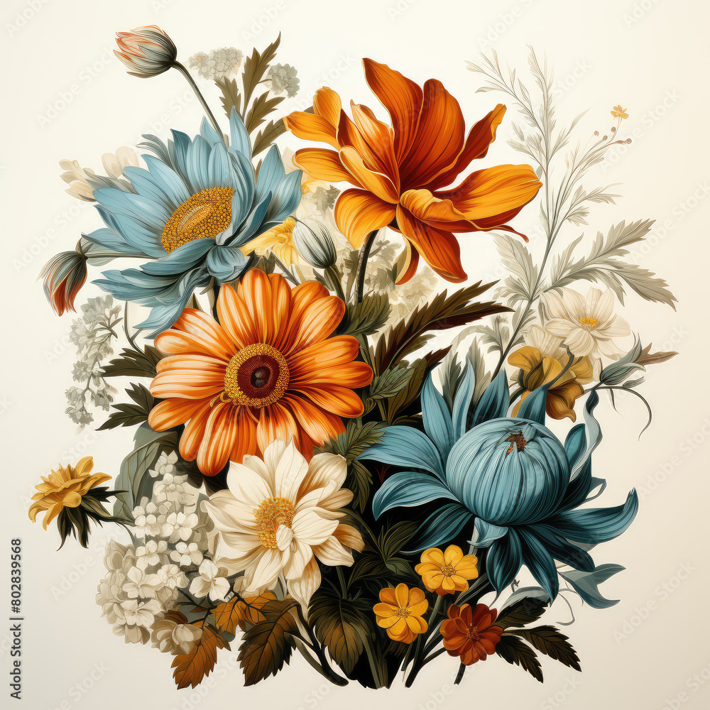 bouquet of flowers bouquet of flowers
