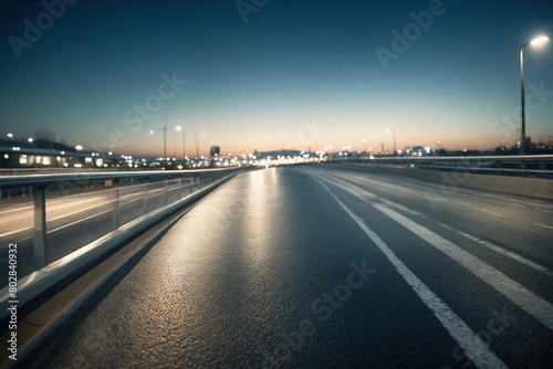 highway at night