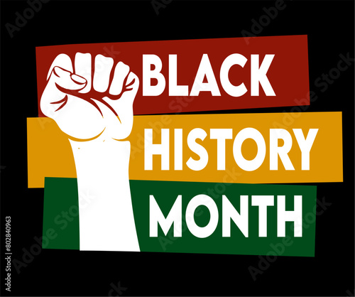 black history month to all black people