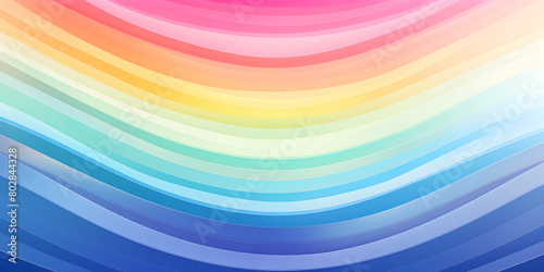 Abstract colorful wave rainbow background illustration