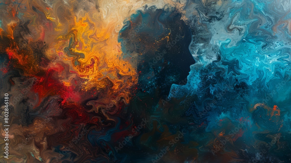 Weight of Despair: An Abstract Representation of Depression and Anxiety Weight of Despair: An Abstract Representation of Depression and Anxiety