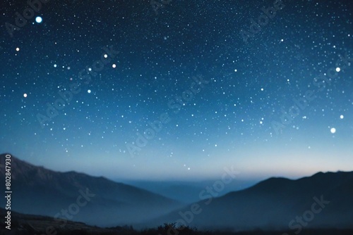 starry night sky © birdmanphoto