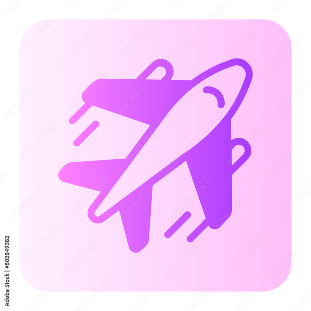 airbus gradient icon airbus gradient icon