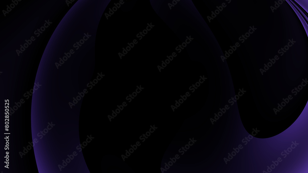 Fototapeta premium Grainy gradient background abstract dark color wave texture banner poster header design