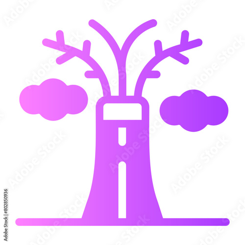 garden gradient icon