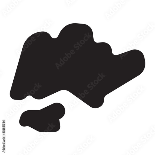 singapore glyph icon