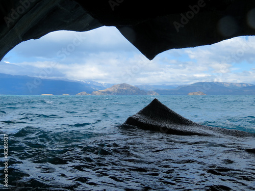 cave in the ocean