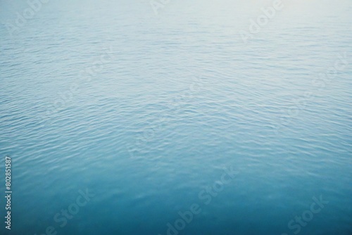 blue water surface