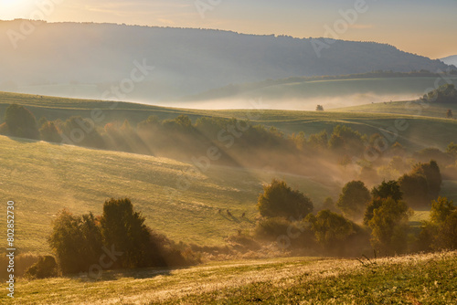 Carpathian mountains landscape, Eastern Slovakia © Richard Semik
