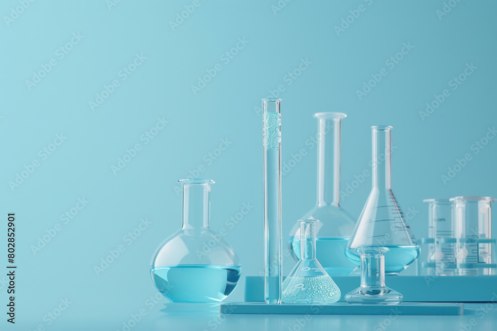 Chemistry or Laboratory Flasks and Beakers
Chemistry or Laboratory Flasks and Beakers