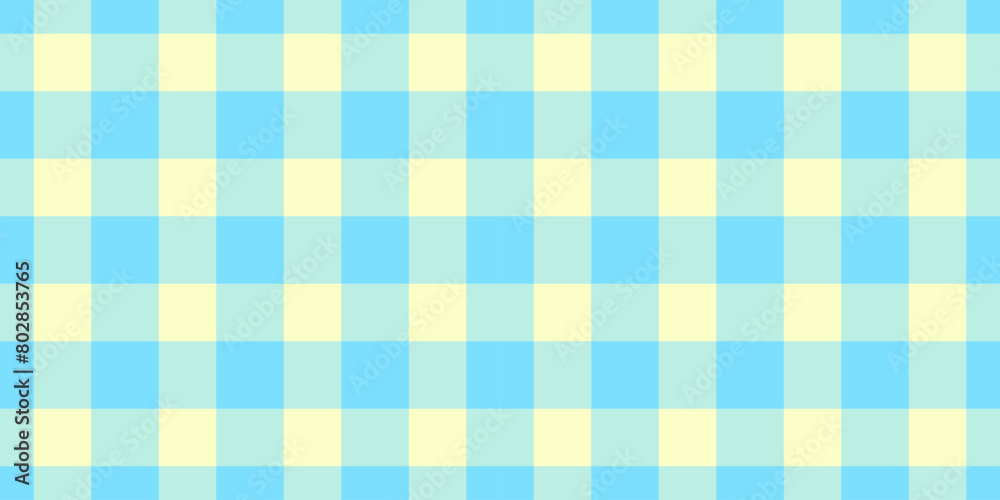 Fibrous fabric check background, part vector pattern tartan. Suite textile plaid texture seamless in light and cyan colors. Fibrous fabric check background, part vector pattern tartan. Suite textile plaid texture seamless in light and cyan colors.