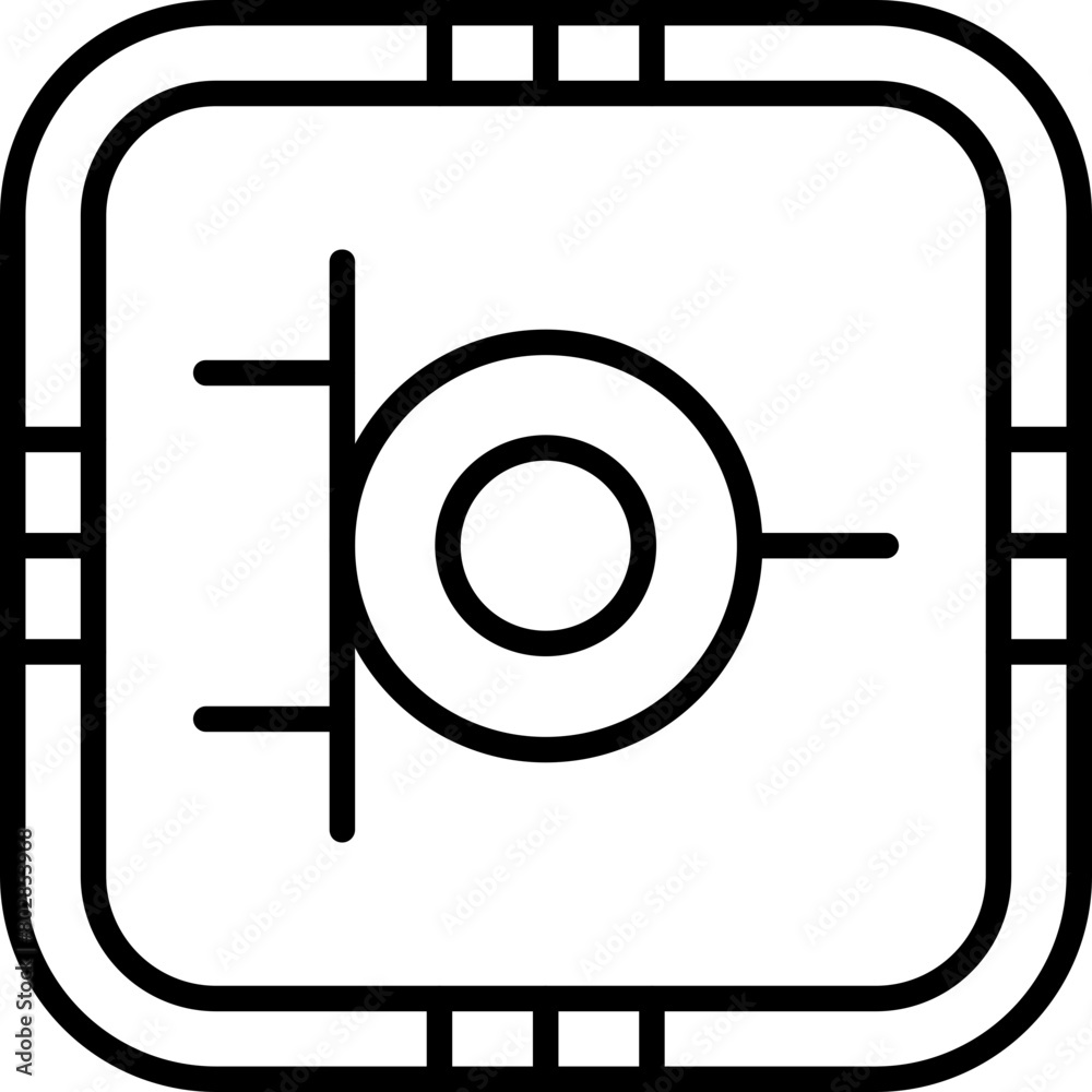 Or Gate Nema System Icon Or Gate Nema System Icon