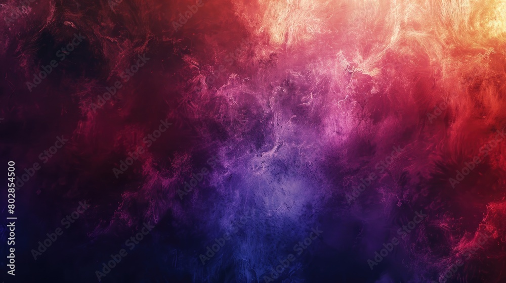 Dynamic abstract art with fluid shapes in dark blue, purple, and red. Dynamic abstract art with fluid shapes in dark blue, purple, and red.