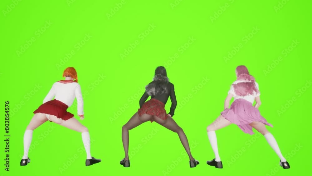 cute girls dancers for business promotion
cute girls dancers for business promotion