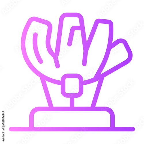 museum gradient icon