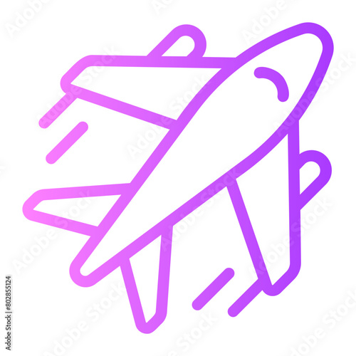 airbus gradient icon