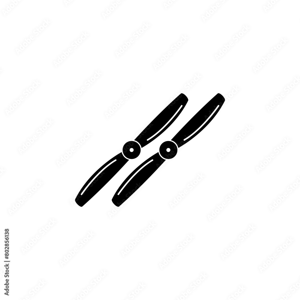 Ventilator Airscrews flat vector icon. Simple solid symbol isolated on white background. Ventilator Airscrews sign design template for web and mobile UI element Ventilator Airscrews flat vector icon. Simple solid symbol isolated on white background. Ventilator Airscrews sign design template for web and mobile UI element