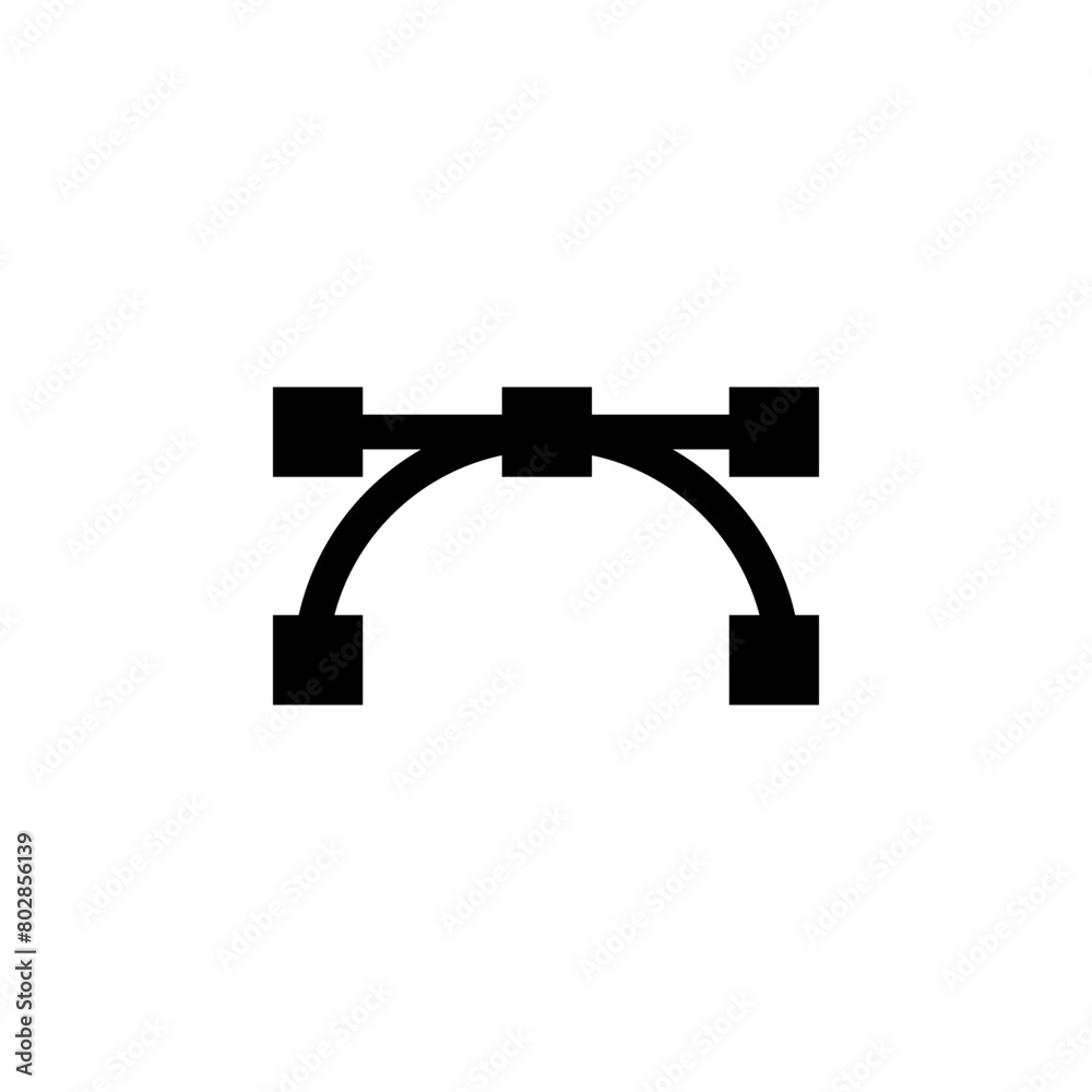 Digital Drawing flat vector icon. Simple solid symbol isolated on white background. Digital Drawing sign design template for web and mobile UI element