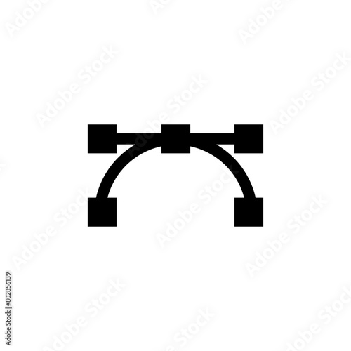 Digital Drawing flat vector icon. Simple solid symbol isolated on white background. Digital Drawing sign design template for web and mobile UI element