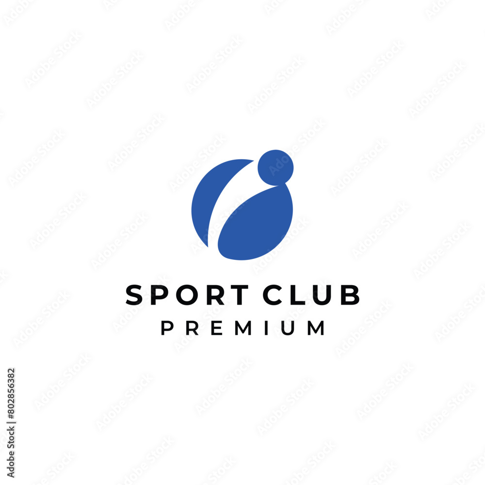 abstract golf club pin logo vector illustration for golfing golfer sport club outdoor abstract golf club pin logo vector illustration for golfing golfer sport club outdoor