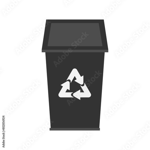 Trash Container, Recycle Bin, Waste Container © Fikri Azhari