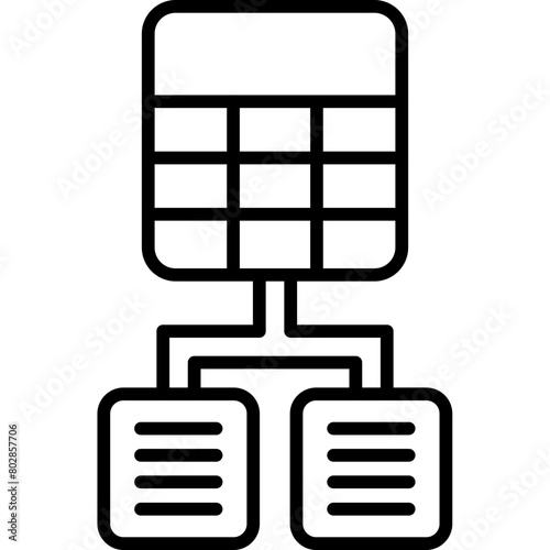 Database Table Icon